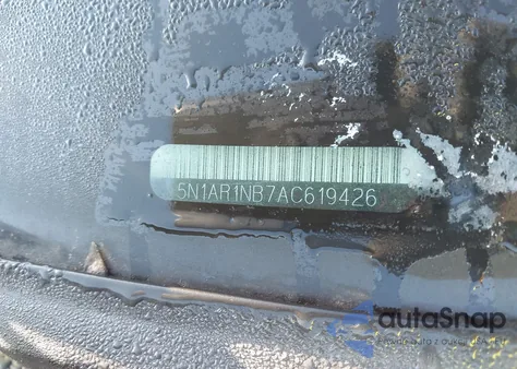 2010 Nissan Pathfinder Se from USA, damaged, VIN 5N1AR1NB7AC619426